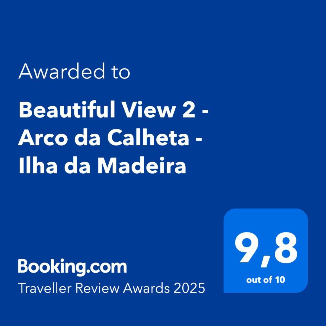 Appartement Beautiful View 2 - Arco Da Calheta - Ilha Da Madeira Extérieur photo